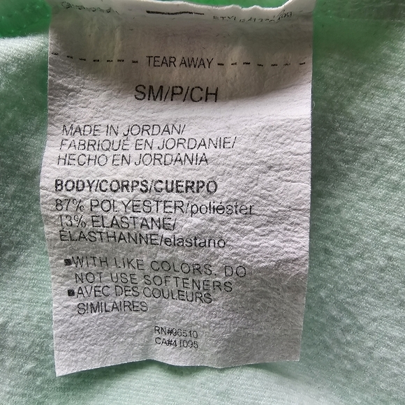 Under Armour Coldgear Light Green Athletic Fitted Pullover - Picture 15 of 16